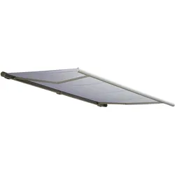 Elektrische Kassettenmarkise T123, Markise Vollkassette 4,5x3m ~ Acryl Creme