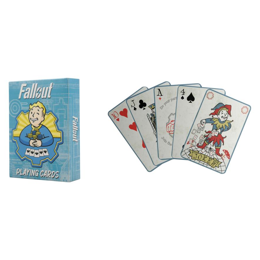 Fanattik Fallout Playing Cards (56441872)