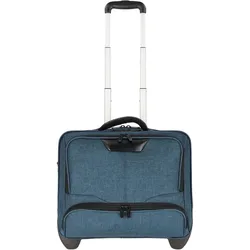 Dermata Businesstrolley, Koffer, Blau