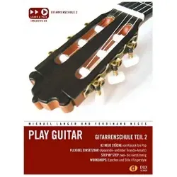 Play Guitar Gitarrenschule 2 (+CD)