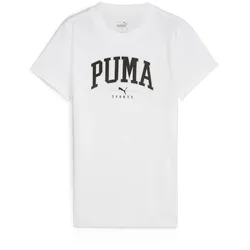 PUMA Squad Graphic T-Shirt Damen 02 - PUMA white S