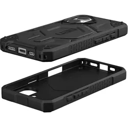 UAG Monarch Pro (Apple iPhone 16), Smartphone Hülle, Schwarz