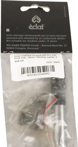Eclat Éclat Cortex TA Front Achse Washer Mutter Set