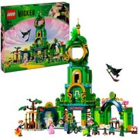 75684 Wicked Willkommen in Emerald City, Konstruktionsspielzeug