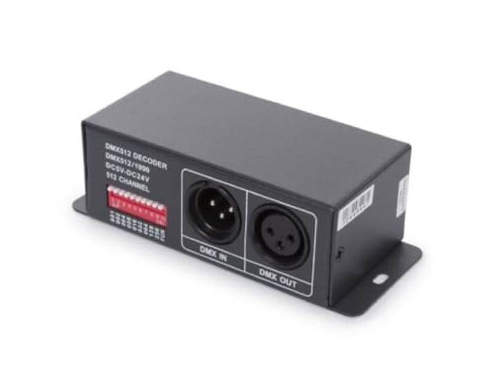 DMX-Controller für Professionelle Digitale LED-Leisten