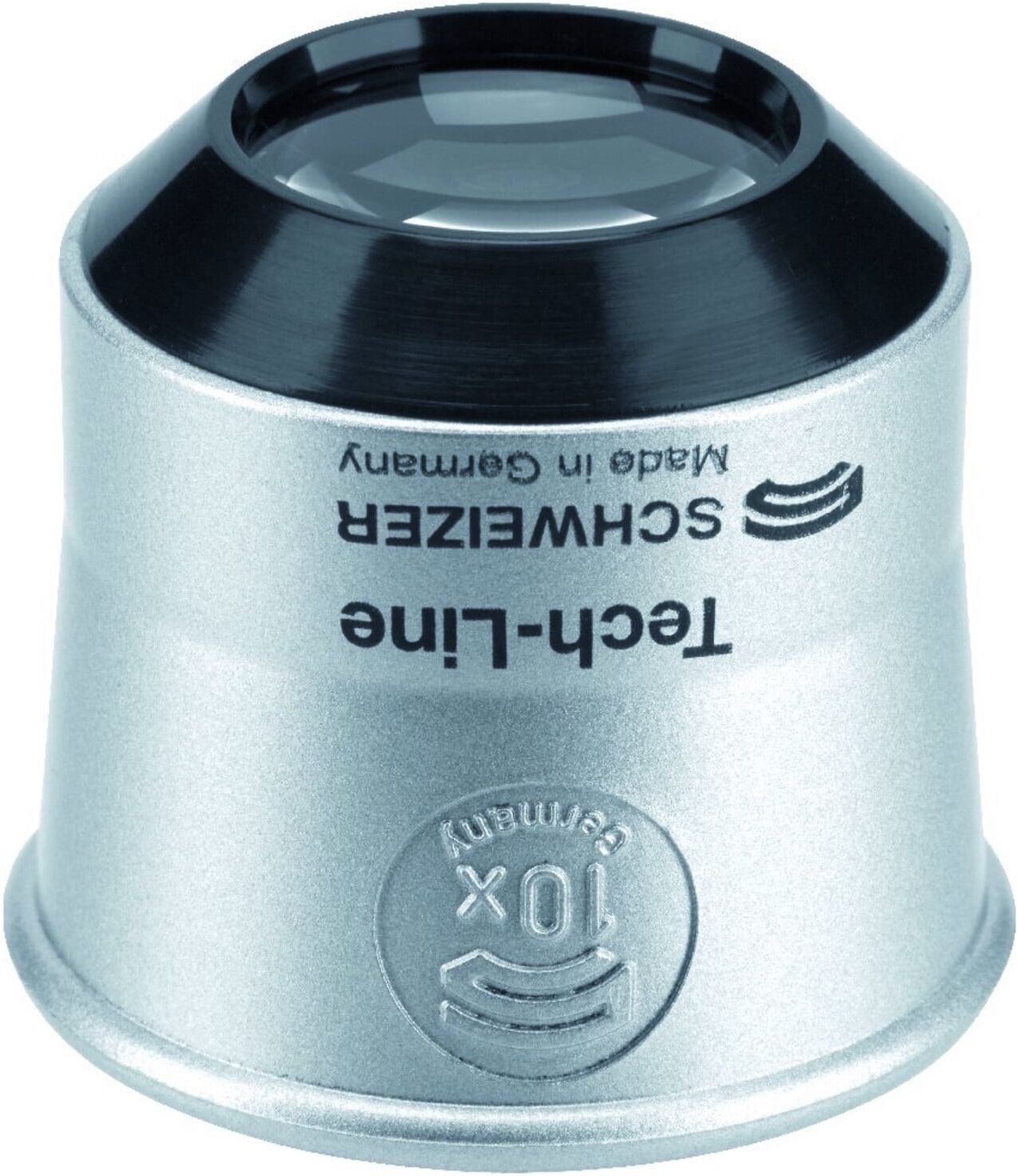Schweizer Uhrmacherlupe Tech-Line Vergr. 6x Linsen-D.22,8mm (09706)