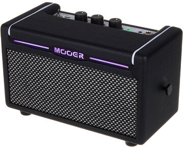 Mooer SD10i Modeling Guitar Combo BL Schwarz