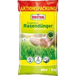 SUBSTRAL® Express Rasendünger 15,0, kg