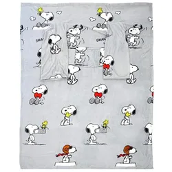 Kanguru, Decke, Deluxe Snoopy (180 x 140 cm)