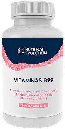 Nutrinat Evolution Vitamins B99 60 Tablets