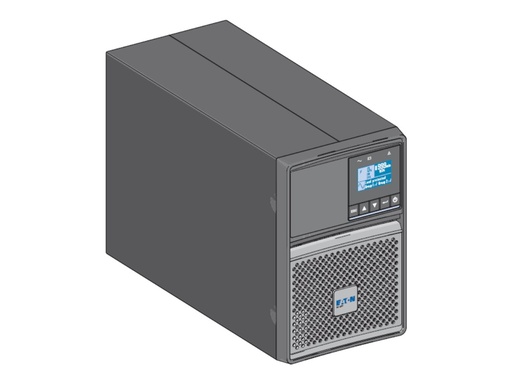 Eaton 5P 650i - Gen 2 - USV - Wechselstrom 200-240 V - 650 VA - ventilgeregelte Bleisäure (VRLA) (5P650IG2)