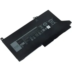 DLH 11.4V 3685MAH 42WH LI-POL BATTERY - 0G74G / 00G74G / 2PFPW (3685 mAh), Notebook Akku