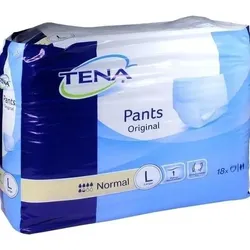 TENA PANTS Original Normal L Einweghose 18 St