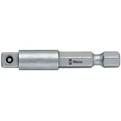 Werkzeugschaft Wera 1/4'' 4-Kant x 1/4'' 6-kant, 50 mm