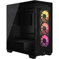 CORSAIR 3500X ARGB schwarz | PC-Gehäuse