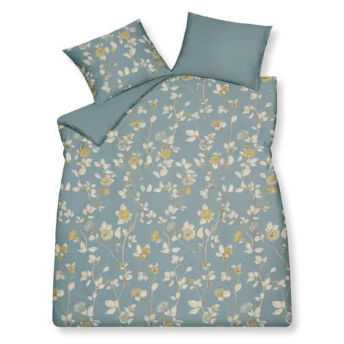 Vandyck Pure 94 kussensloop Pearl Blue 60x70 cm