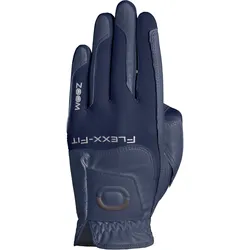 Zoom Handschuh Hybrid, navy