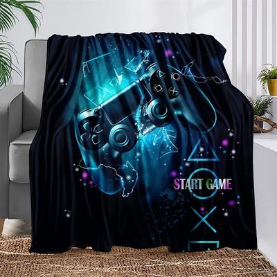Uplift Picks Microfiber Gaming Throw Blanket Soft Warm Bed Sofa Cover 08 60x80 Inch