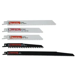 makita P-83945 Säbelsägeblätter-Set 5-teilig