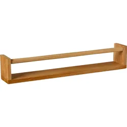 IB Laursen Regal mit Vorderkante, umdrehbar, 60 x 9 x 11 cm, natur
