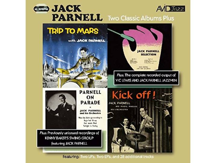 Two Classic Albums Plus - Parnell, Jack