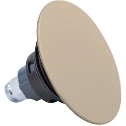 BetteMono Ablaufdeckel emailliert, Ø 73mm, Y104-424, Farbe: Sand