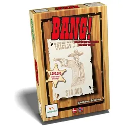 Lautapelit BANG! (DK/NO)