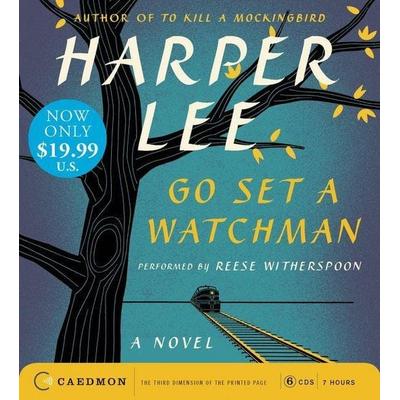 Go Set a Watchman - Harper Lee, Audio, 9780063035997
