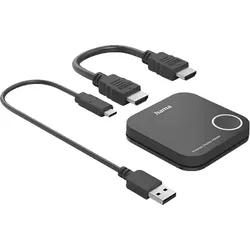 HAMA Full HD HDMI Kabelloser Adapter, Schwarz