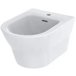 TOTO MH Wand-Bidet, mit Hahnloch und Überlauf, 400x550x310mm, Cefiontect, BW10045G1