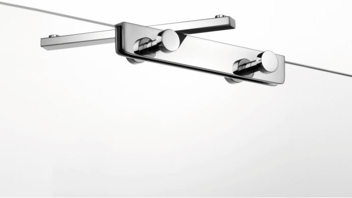 Giese GmbH Giese Sky Hakenleisten 31949-02 chrom, schwenkbar, mit 4 Haken