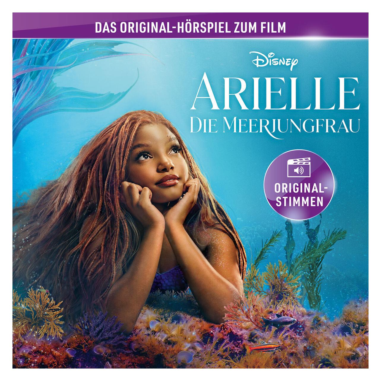 Karussell Disney Arielle die Meerjungfrau (Hörspiel zum Kinofilm) (Daniel Janke, Deutsch) (875344-7)