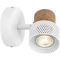 OSRAM Nachhaltiger LED Spot Cork 1er Wandstrahler Weiß