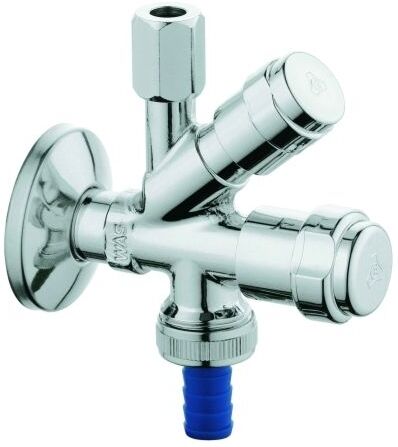 Grohe WAS Kombi-Eckventil 41070000 chrom, DN10, 3/8"