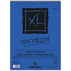 CANSON Studienblock XL MIXED MEDIA Textured, DIN A2
