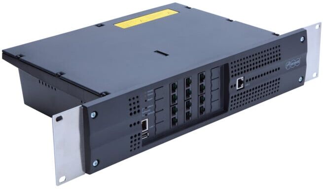 Auerswald Système téléphonique VoIP COMtrexx Flex avec 10 licences incluses (90024)