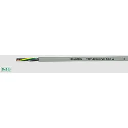 Diverse HEL TOPFLEX 600-C-PVC 4G TOPFLEX 600CPVC4G6