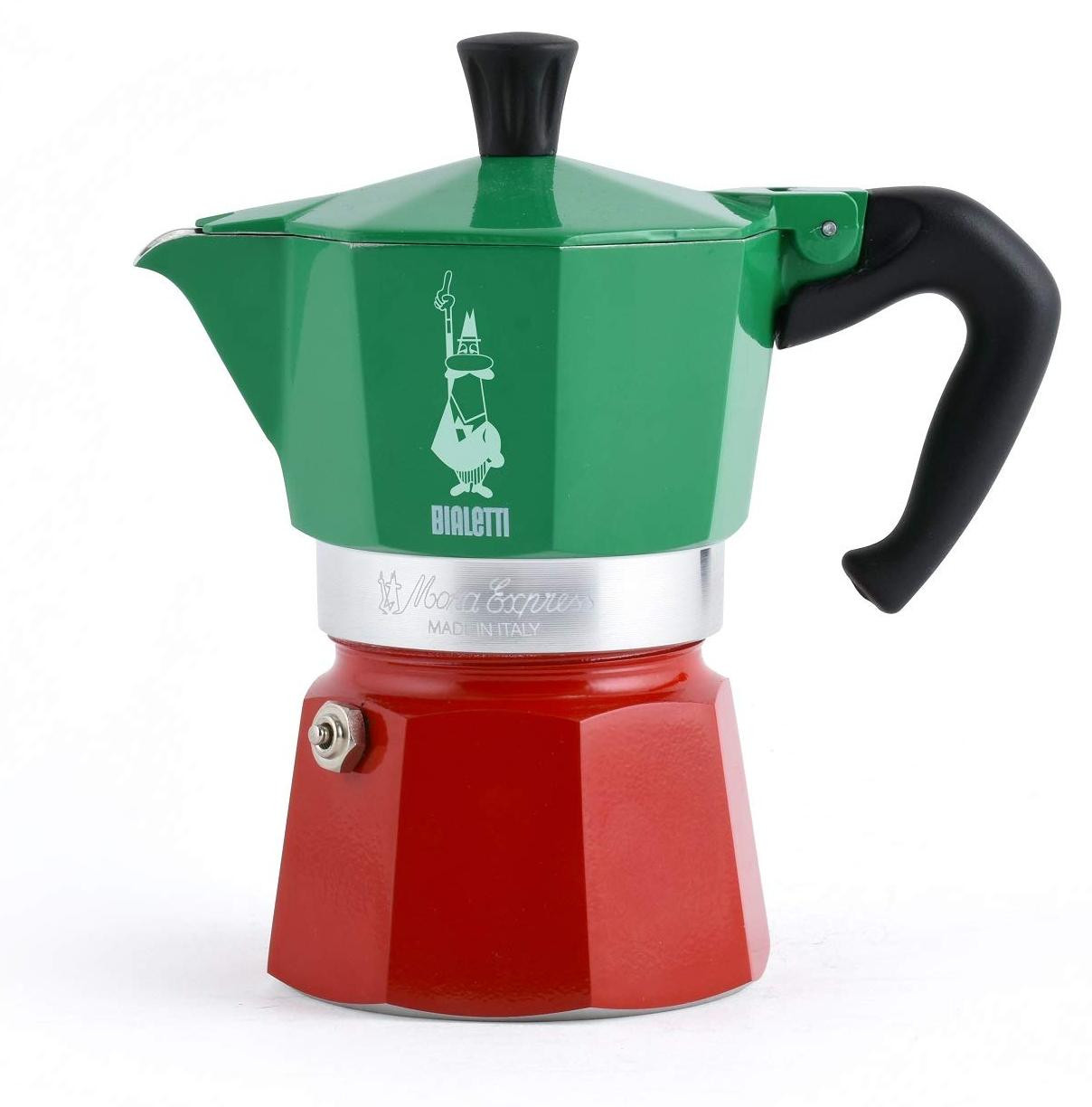 Bialetti Moka Express Koffiezetapparaat 130 ml