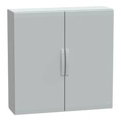 Polyestergehäuse bodenst. PLA komplett abgedichtet 1000x1000x320mm IP65, Volltüren NSYPLA10103G Schneider Electric Inhalt: 1 St.