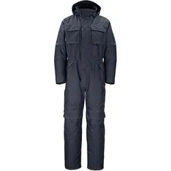 Mascot, Schutzanzug + Arbeitsoverall, unisex Winteroverall Ventura blau Groesse 2XL (XXL)