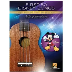 First 50 Disney Songs You Should Play on Ukulele Songbook, Fachbücher