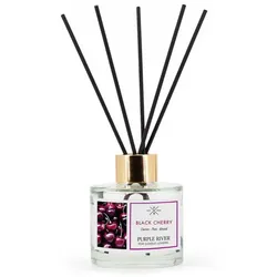 Purple River Reed Diffuser Glas 100ml Weiß