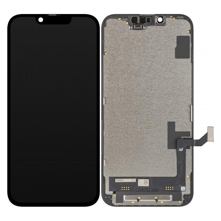JK Display Unit fur iPhone 16e, In-Cell IC Version, Black (Display, Apple iPhone 16e) (59011879)