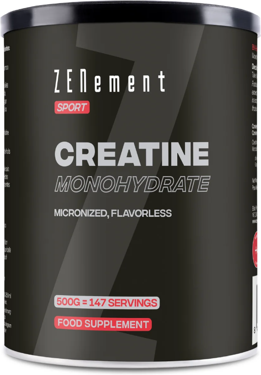 Zenement Creatine Monohydrate 500 gr