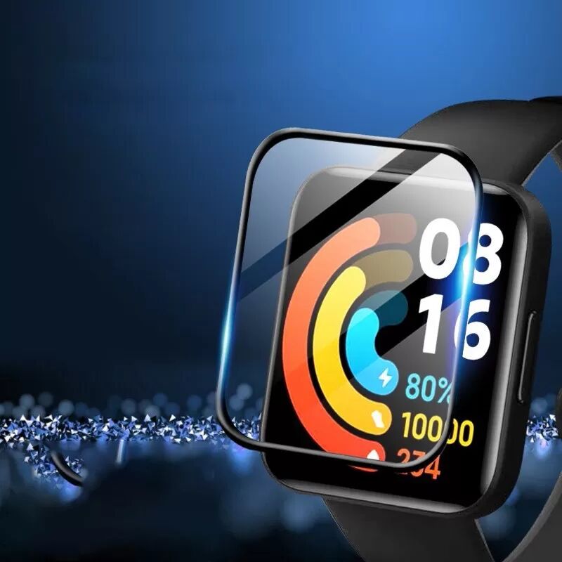 INF 3D Composite Displayschutzfolie kompatibel mit Redmi Watch 2 Lite - 2 Stück