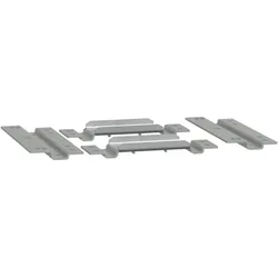 Schneider Electric NSYPTZ32P Adapterplatten für Vers. PLAZorZT T320mm 2 Türmontage NSYPAPL/DPLA/DLP/BRF/BRP