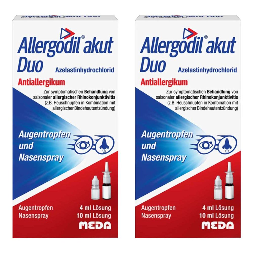 Cooper Consumer Health Deutschland GmbH Allergodil Akut Duo 4ml At Akut/10ml Ns Akut 08104619
