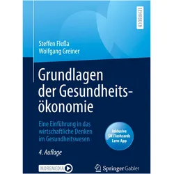 Flessa:Grundlagen der Gesundheitsökonomi, Fachbücher von Wolfgang Greiner, Steffen Fleßa