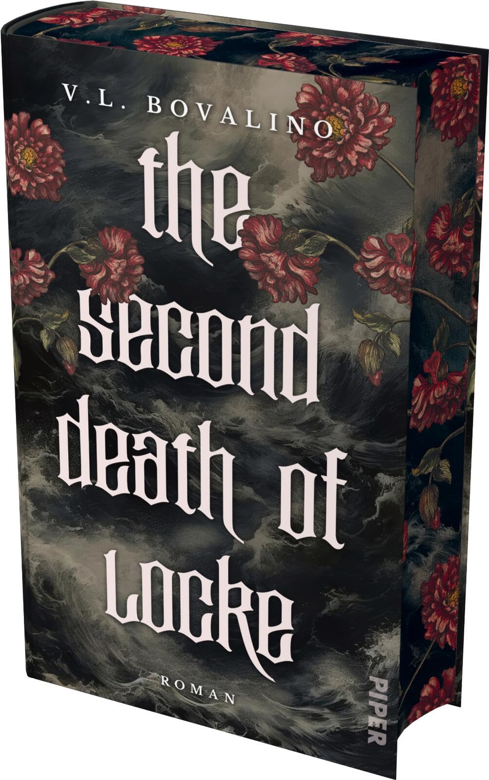 V.L. Bovalino - The Second Death of Locke (The Hand and the Heart 1): Roman Herzzerreißende Romantasy mit limitiertem Farbschnitt und Wendeumschlag - Preis vom 13.10.2026 11:25:28 h