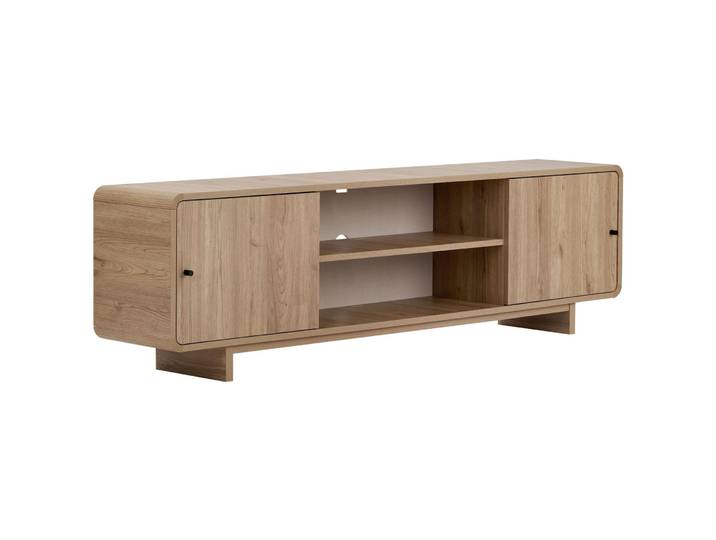 TV-Möbel Georis Eiche Holzwerkstoff B 180 cm